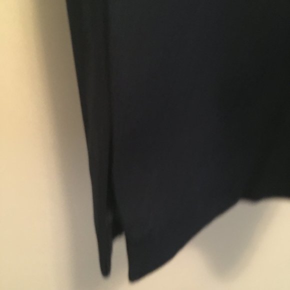 Old Navy Dark Blue Side Zip Crop Pants - Picture 5 of 10